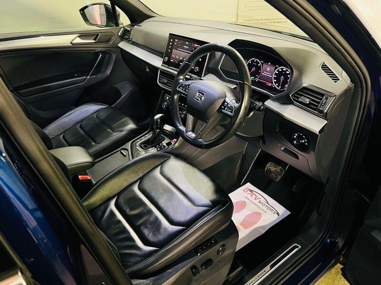 SEAT Tarraco 2.0 TDI XCELLENCE Lux SUV 5dr Diesel DSG 4Drive Euro 6 (s/s) (190 p