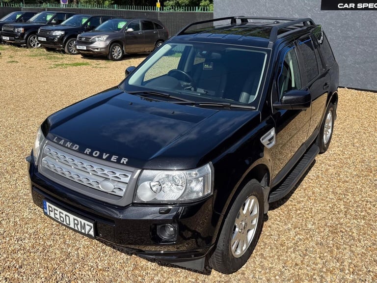 LAND ROVER FREELANDER 2 2.2 TD4 XS 4WD Euro 5 (s/s) 5dr 2010