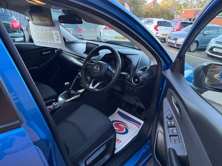 Mazda 2 1.5 Tech Edition Blue 5dr Hatch Petrol