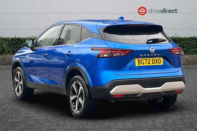 2022 Nissan Qashqai 1.3 DiG-T MH N-Connecta 5dr HATCHBACK PETROL Manual