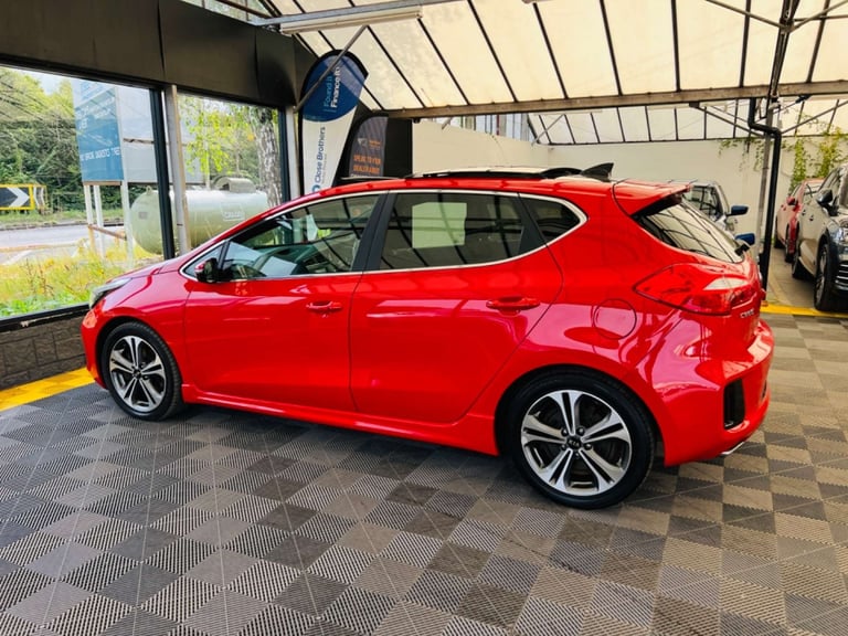 2018 Kia Ceed 1.6 Ceed GT-Line S ISG CRDi 5dr Hatchback Diesel Manual