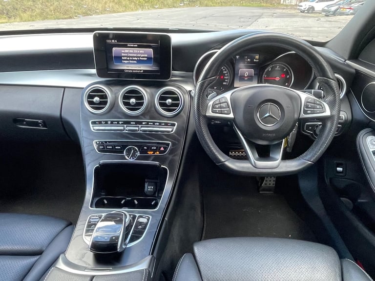  Mercedes-Benz C-Class 2.1 C250d AMG Line 7G-Tronic+ Euro 6 (s/s) 5dr Diesel Automatic
