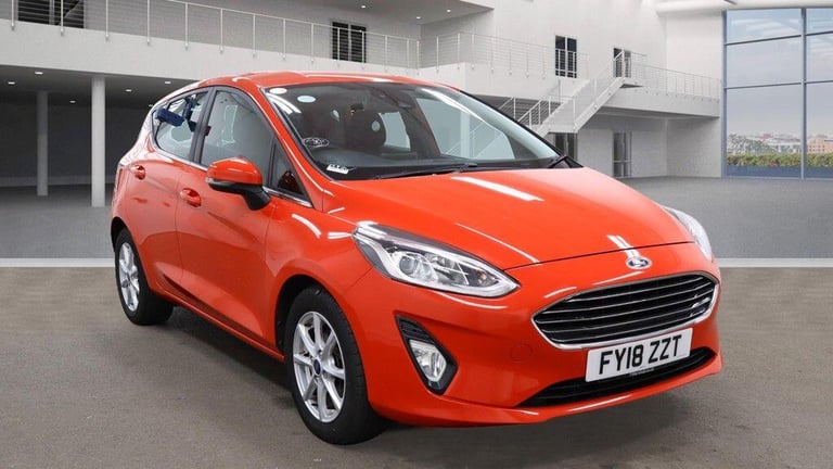 image for 2018 Ford Fiesta 1.0T EcoBoost Zetec Euro 6 (s/s) 5dr HATCHBACK Petrol Manual