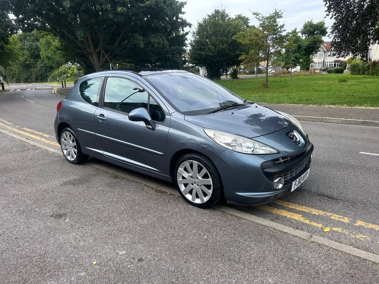 FREE ULEZ PEUGEOT 207 GTI 2010 FULL SERVICE HISTORY LONG MOT DRIVES WELL PANORAMIC ROOF 