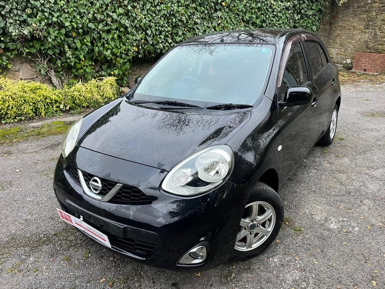 2013 Nissan Micra March 1.2 Hatchback 5dr Petrol CVT HATCHBACK Petrol Automatic
