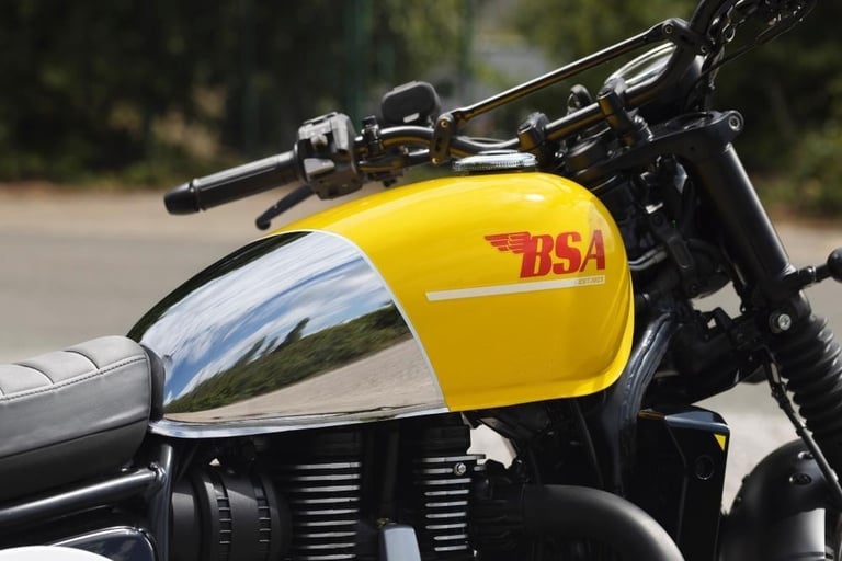 2025 BSA Scrambler 650 - TEST-RIDE AND ORDER NOW AT ROAD AND TRIALS