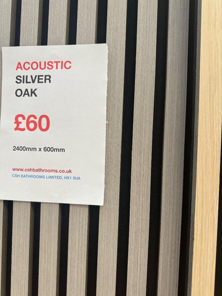 PVC Cladding 2950x250x8mm, wall & ceiling wetwall bathrooms cladding