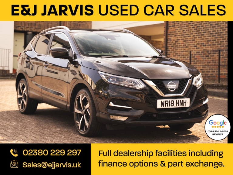 2018 Nissan Qashqai 1.6 dCi Tekna 5dr Diesel