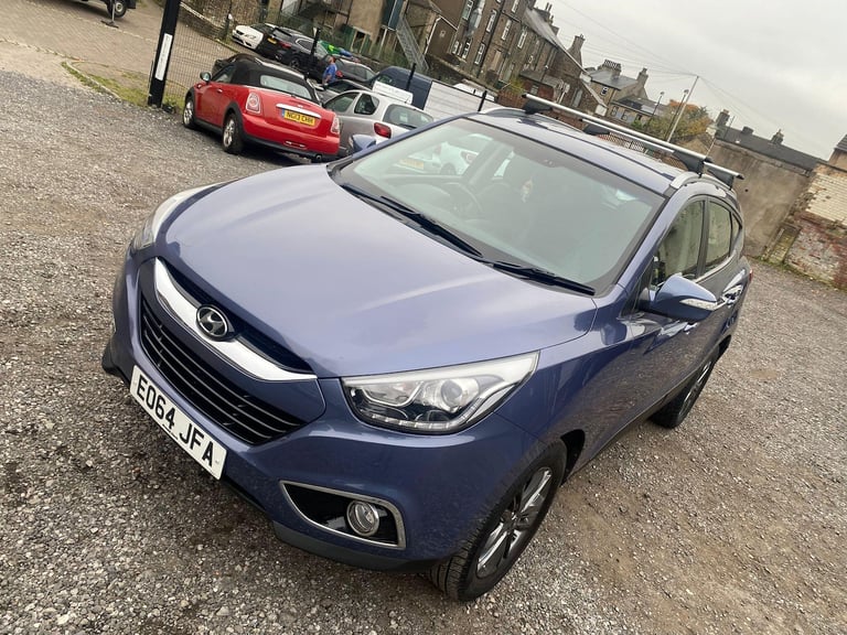 2014 Hyundai Ix35 1.7 CRDi SE Euro 5 (s/s) 5dr ESTATE Diesel Manual