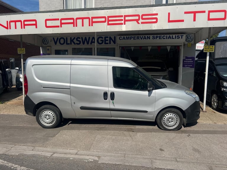 2017 Vauxhall Combo L2H1 2300 CDTI ECOFLEX S/S Diesel