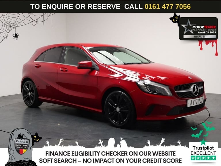 image for 2017 Mercedes-Benz A-Class 1.6 A180 Sport (Premium) Hatchback 5dr Petrol 7G-DCT Euro 6 (s/s) (122...