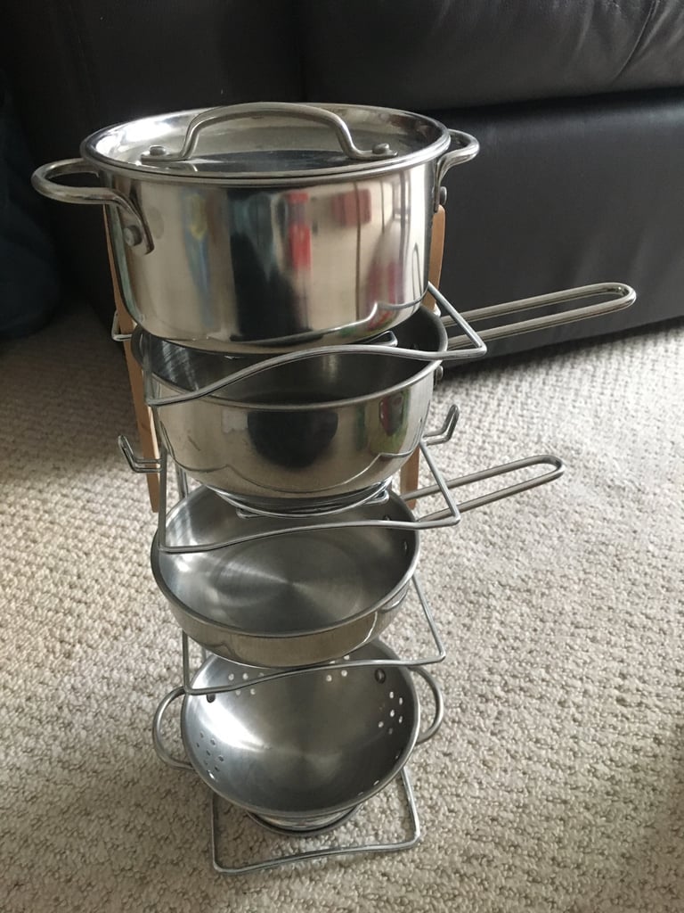 Melissa and Doug set of pans 