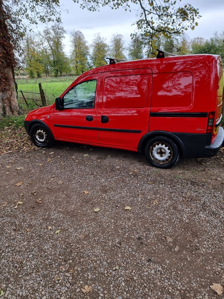 Vauxhall, COMBO, Car Derived Van, 2011, Manual, 1248 (cc)