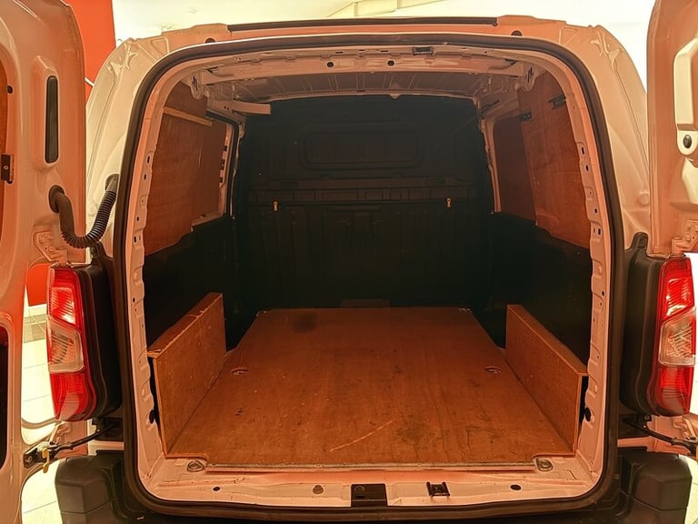 2019 Peugeot Partner 1000 1.5 BlueHDi 100 Professional Van PANEL VAN DIESEL Manual