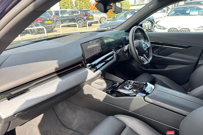 2024 BMW 5 Series 520i M Sport Pro 4dr Auto Saloon Petrol Automatic