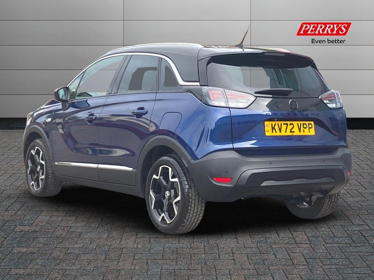 2022 Vauxhall Crossland 1.2 Turbo [130] Ultimate 5dr Auto HATCHBACK PETROL Automatic