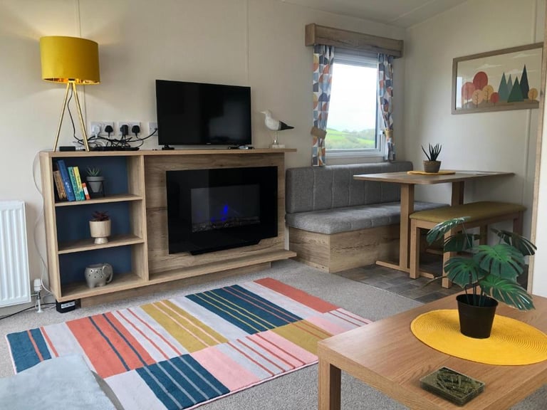ABI Coworth (2021) Static Caravan on Newquay Bay Resort, Cornwall
