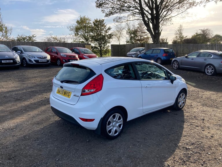2009 Ford Fiesta 1.25 Style 3dr HATCHBACK Petrol Manual