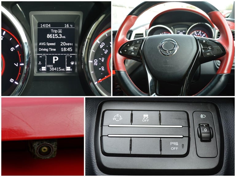 2017 Ssangyong Tivoli 1.6 ELX 5dr Auto HATCHBACK PETROL Automatic