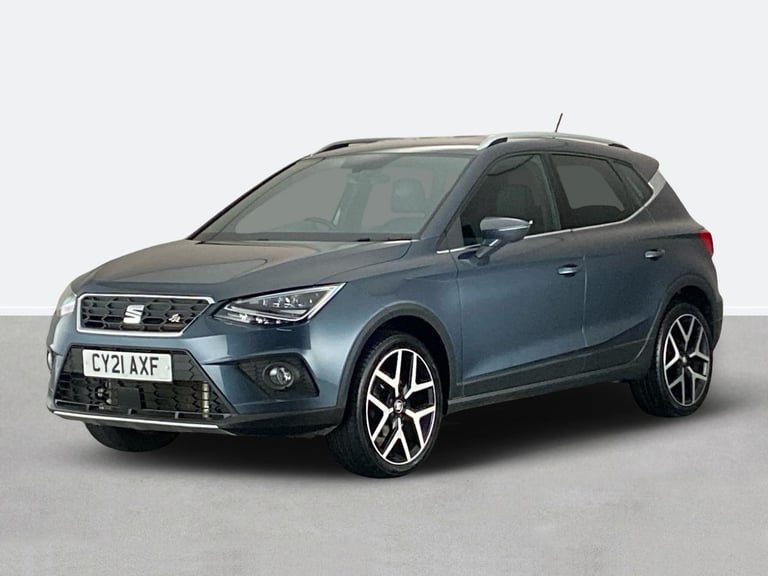 2021 SEAT Arona 1.0 TSI 110 FR Sport [EZ] 5dr DSG Crossover/SUV PETROL Automatic