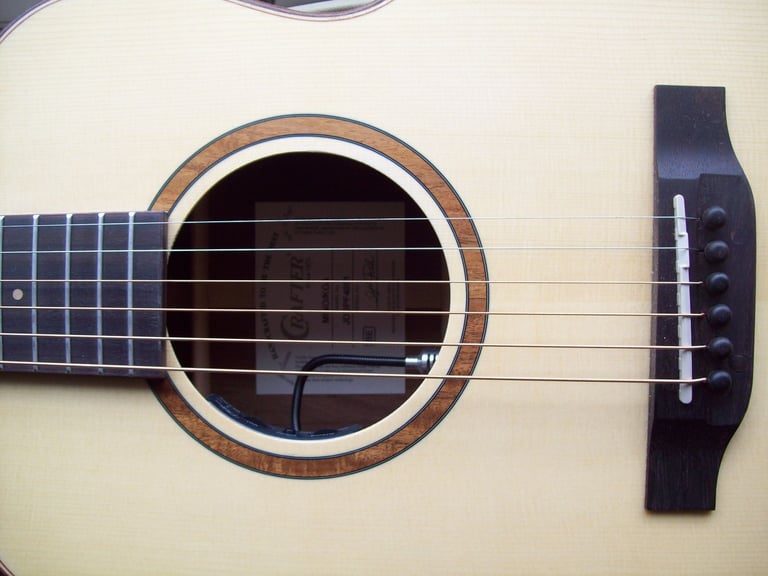 Crafter Mino KOA Electro-Acoustic Travel Guitar