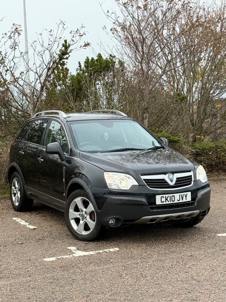 image for Vauxhall, ANTARA, Hatchback, 2010, Manual, 1991 (cc), 5 doors