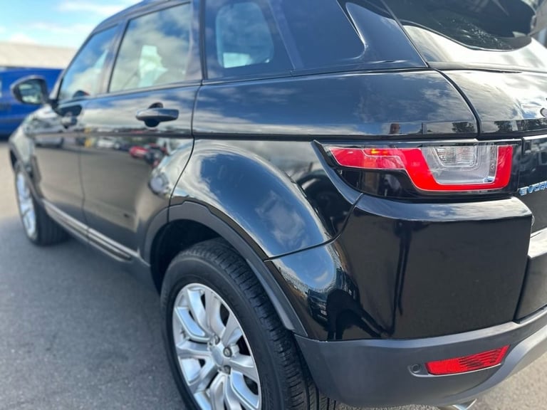 2016 Land Rover Range Rover Evoque 2.0 ED4 SE TECH 5d 148 BHP Estate Diesel Manual