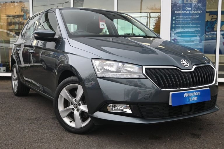 image for 2019 Skoda Fabia 1.0 TSI SE L Hatchback 5dr Petrol DSG Euro 6 (s/s) (110 ps) Hatchback Petrol Aut...