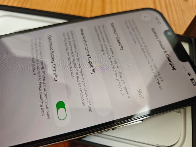 iPhone 13 pro max 128gb 