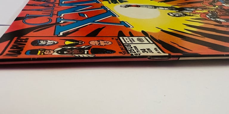 Marvel - Classic X-Men #34 (1989)