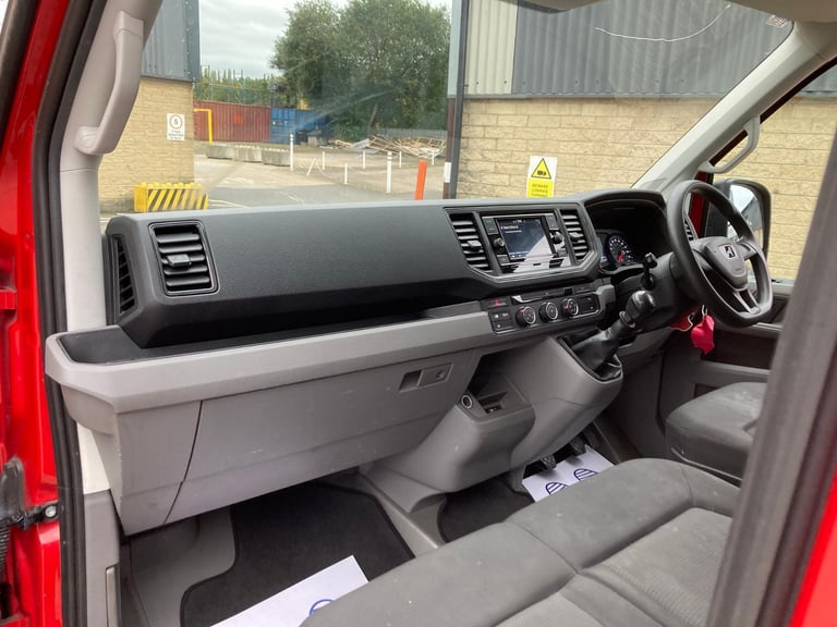 2022 MAN/ ERF TGE 3.140 LWB HI ROOF PANEL VAN (SAME AS VW CRAFTER) 1 OWN (NO VAT