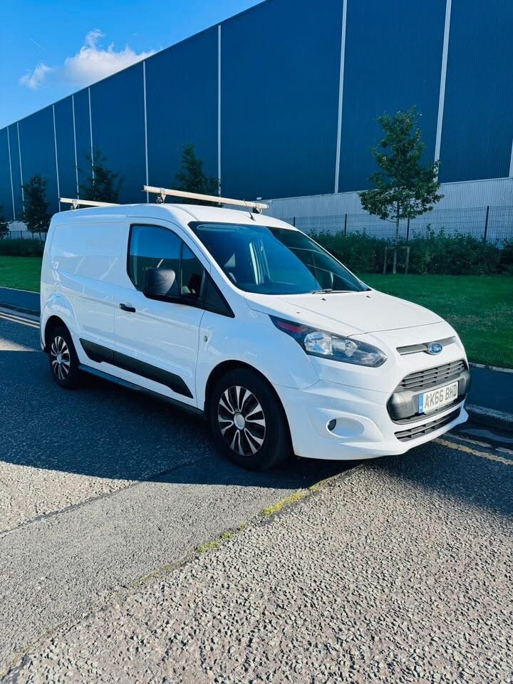 2016 Ford Transit Connect 1.5 TDCi 75ps Trend Van, 72K MILES, NO VAT PANEL VAN Diesel Manual