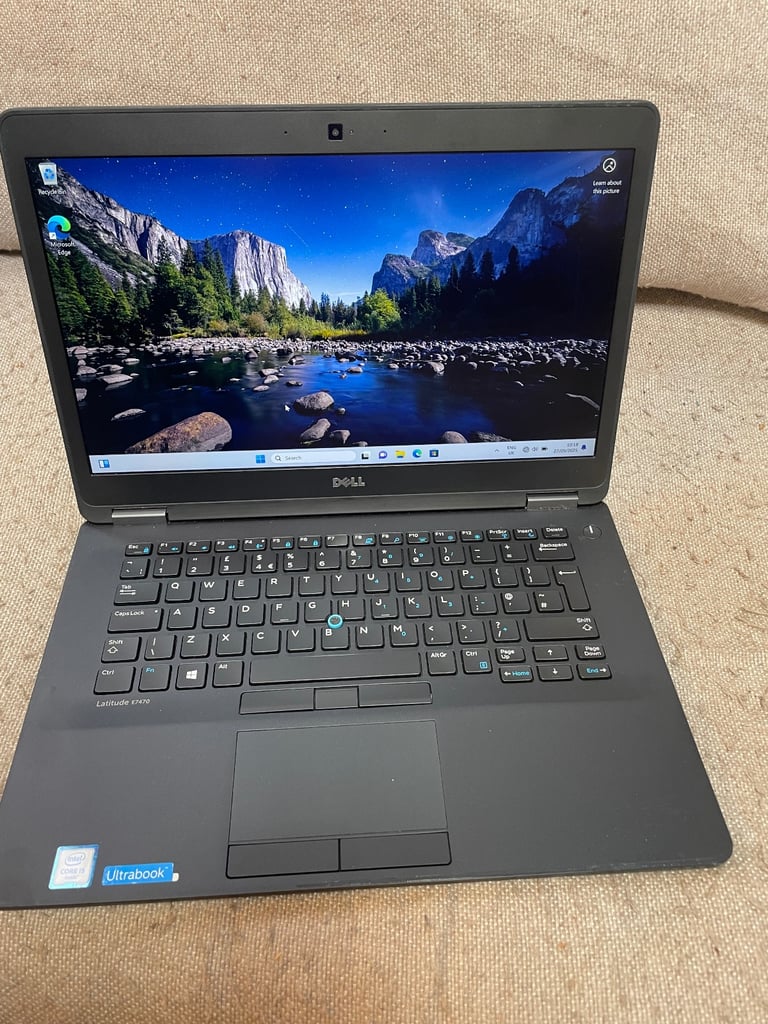 Dell Latitude ultrabook E7470