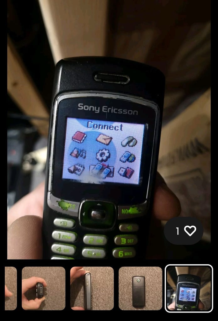 image for Sony Ericsson t290i