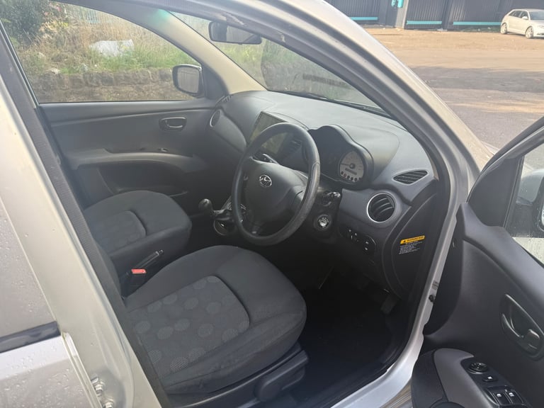 Hyundai, I10, Hatchback, 2010, Manual, 1248 (cc), 5 doors