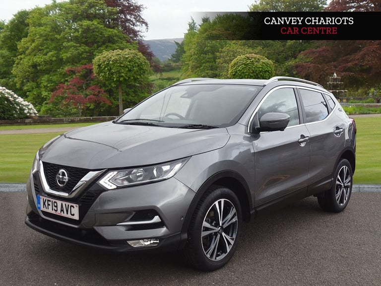 image for 2019 Nissan Qashqai 1.3 DIG-T N-Connecta Euro 6 (s/s) 5dr HATCHBACK Petrol Manual