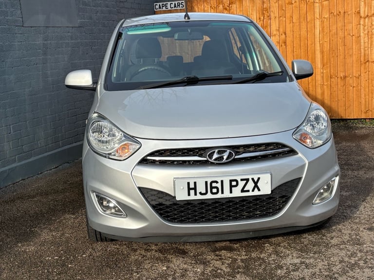 2011 Hyundai i10 1.2 Active 5dr HATCHBACK Petrol Manual