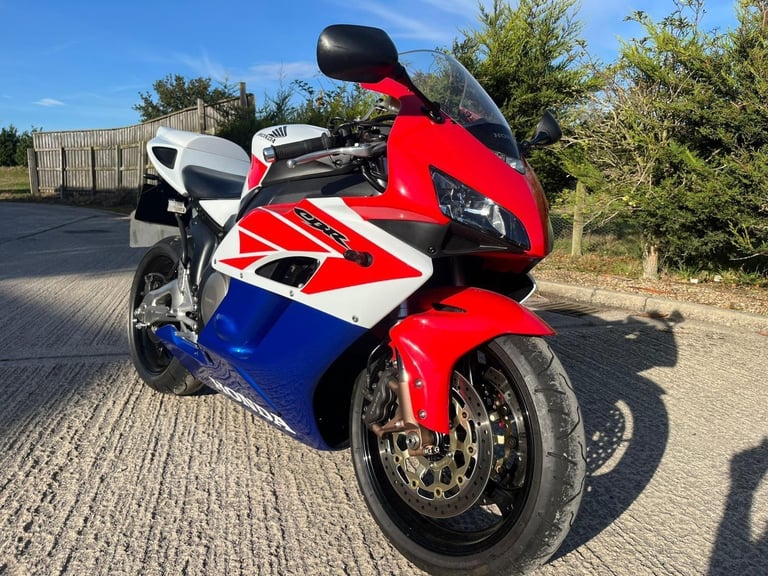 2004 04 HONDA CBR 1000 RR-4 CBR1000RR FIREBLADE CBR1000 SUPERBIKE SPORTS - 14k