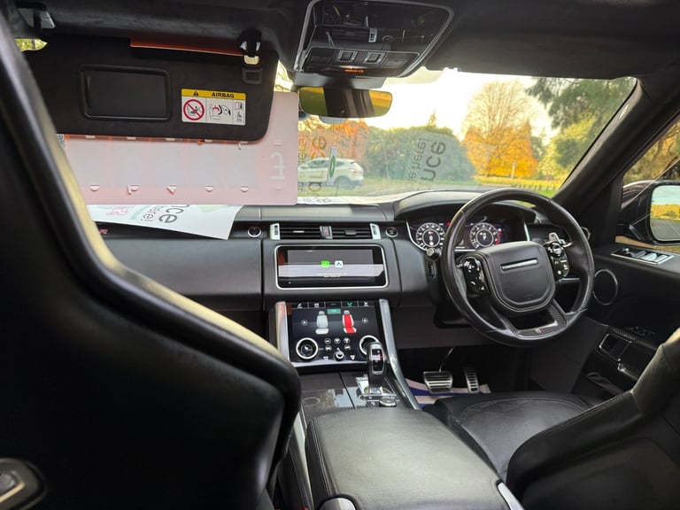 2019 Land Rover Range Rover Sport 5.0 V8 S/C 575 SVR 5dr Auto ESTATE Petrol Automatic