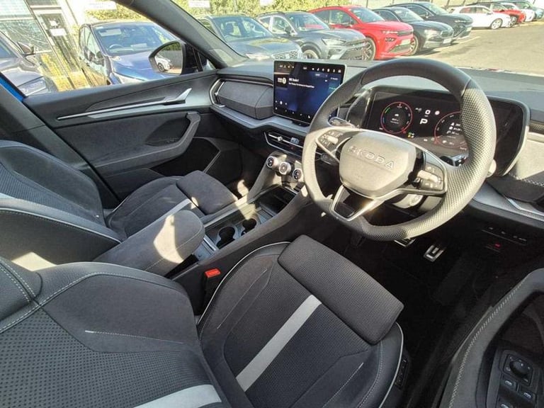 2025 Skoda Kodiaq 1.5 TSI iV 204 SportLine 5dr DSG Automatic SUV Hybrid Automatic