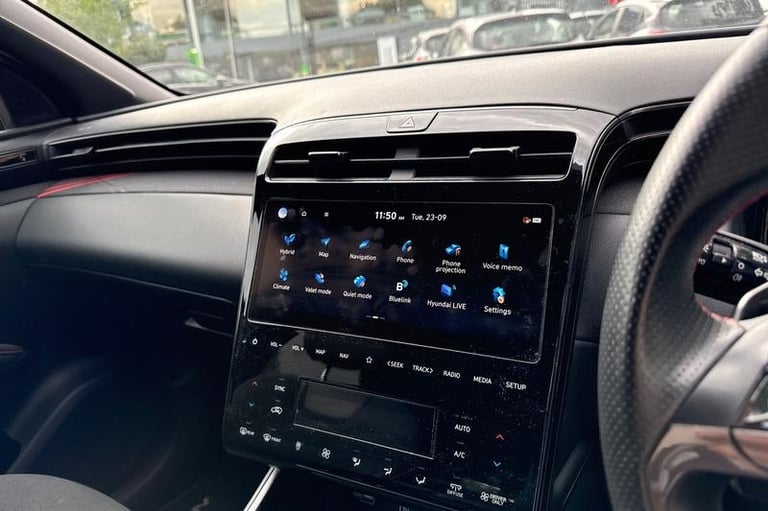 2022 Hyundai TUCSON 1.6 TGDi Hybrid 230 N Line 5dr 2WD Auto Automatic Estate Hybrid Automatic