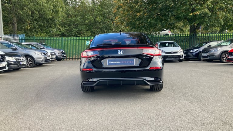 2025 Honda Civic 2.0 eHEV Sport 5dr CVT Hybrid Hatchback Hatchback Hybrid Automatic