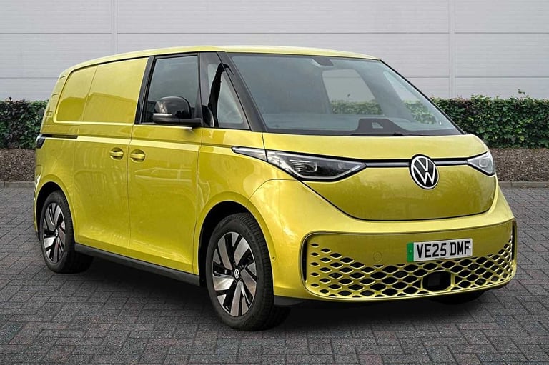 image for 2025 Volkswagen ID. Buzz Cargo 250kW Commerce Plus 79kWh Auto 4Motion Van Electric Automatic