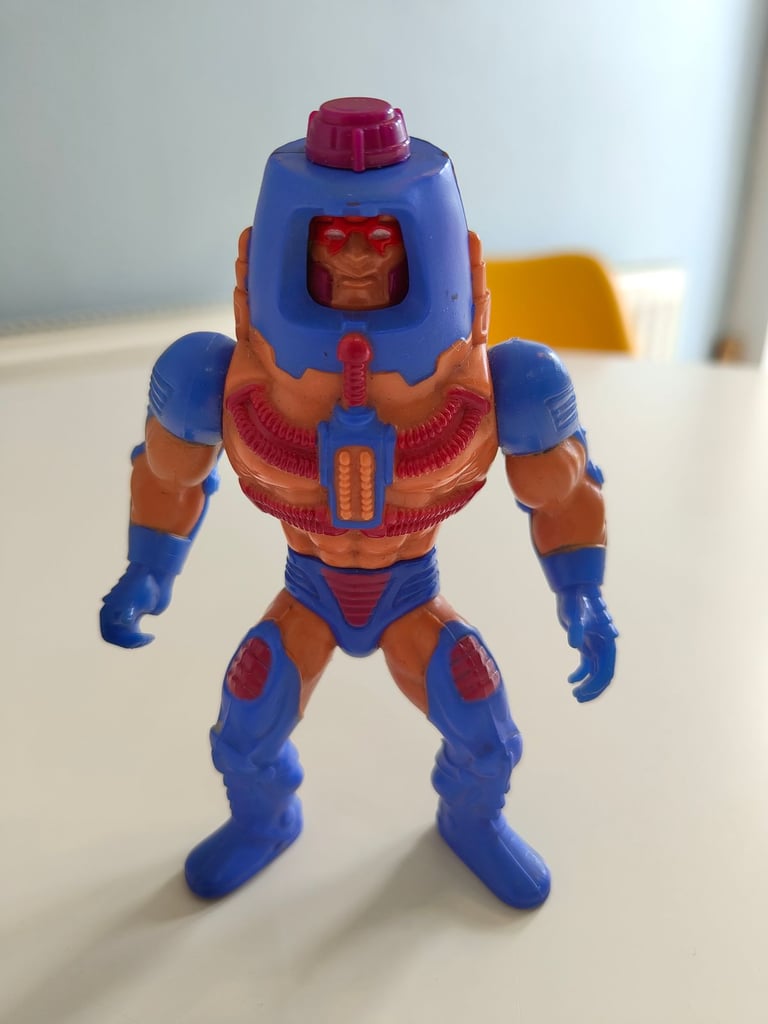 Master's of the universe Man-e-Faces 1982