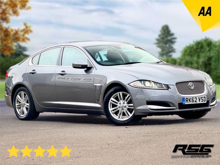 2012 Jaguar XF 3.0d V6 Luxury Saloon 4dr Diesel Auto Euro 5 (240 ps) Saloon Diesel Automatic