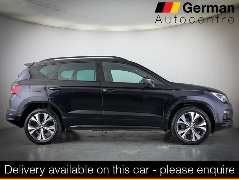 2020 SEAT Ateca 2.0 TSI FR Black Edition SUV 5dr Petrol DSG 4Drive Euro 6 (s/s) (190 ps) HATCHBAC...