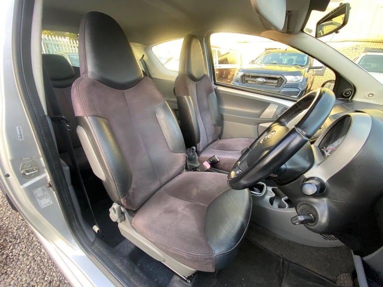 2008 Toyota AYGO 1.0 VVT-i Platinum Euro 4 3dr Hatchback Petrol Manual