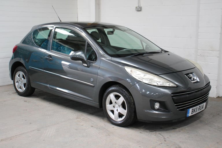 2011 Peugeot 207 1.4 Envy Euro 5 3dr HATCHBACK Petrol Manual