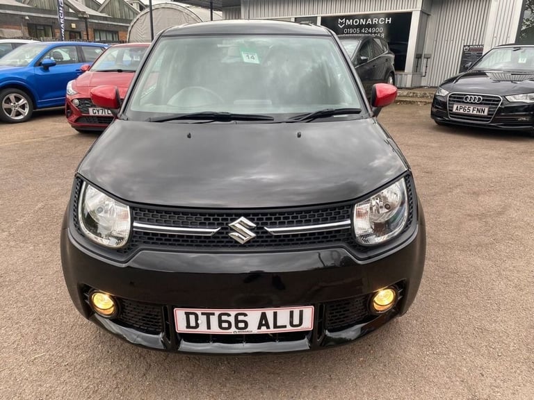 2017 Suzuki Ignis 1.2 Dualjet SZ3 Hatchback 5dr Petrol Manual Euro 6 (90 ps) Hatchback Petrol Manual