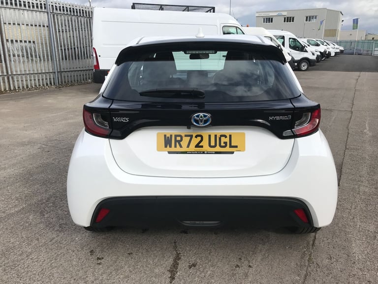 2022 Toyota Yaris 1.5 Hybrid Icon 5Dr Cvt Hatchback Hybrid Automatic